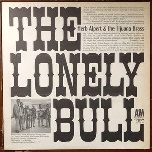 Herb Alpert The Lonely Bull Vinyl Lp '62